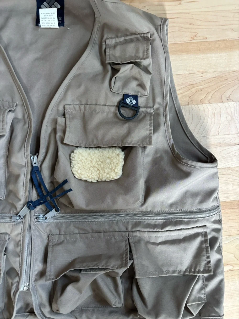Vintage Columbia Men’s Large Fishing Vest